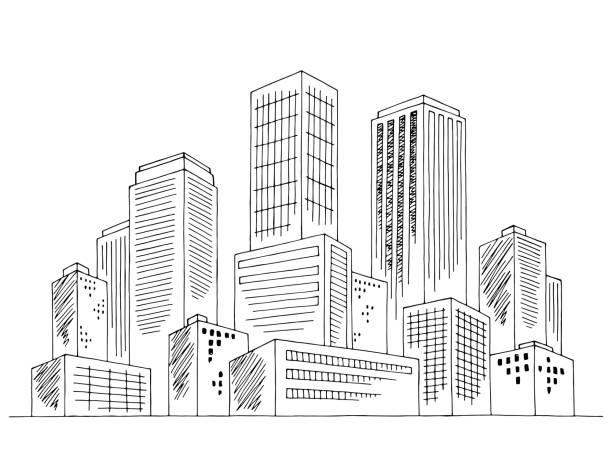 Headquarter Skyline of Buildings